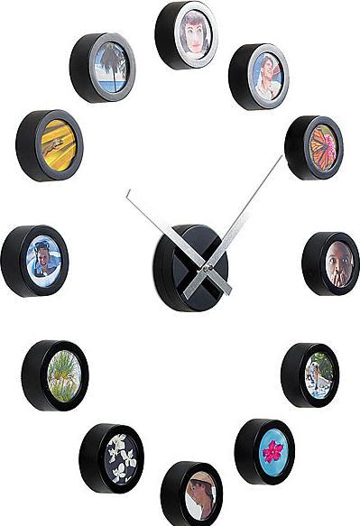 Actual product image Infactory Wall clock for self design
