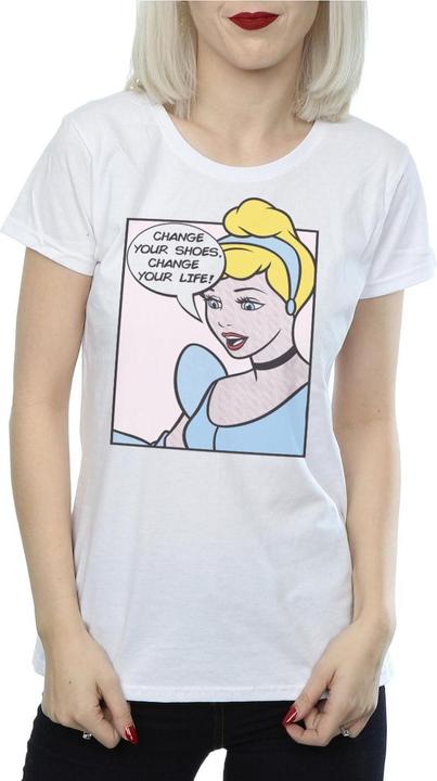 Produktbild Disney Princess Cinderella Pop Art TShirt (S)