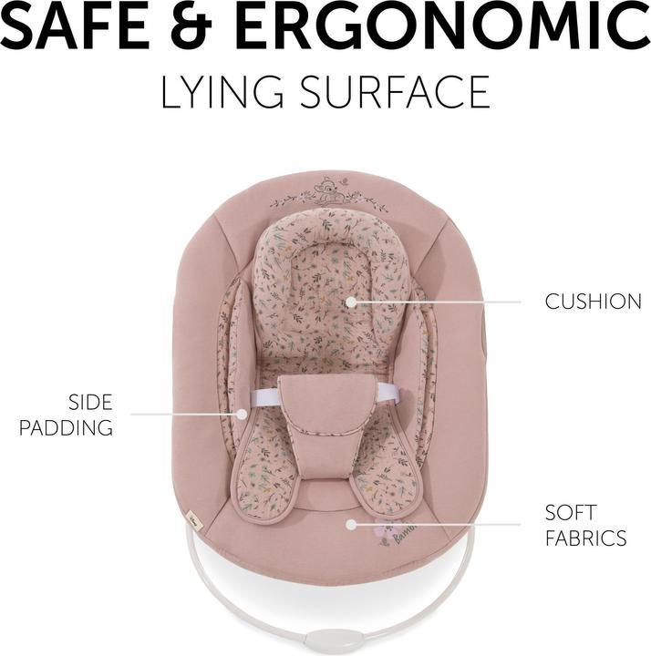 Produktbild Hauck Alpha Bouncer 2in1 Bambi Rose