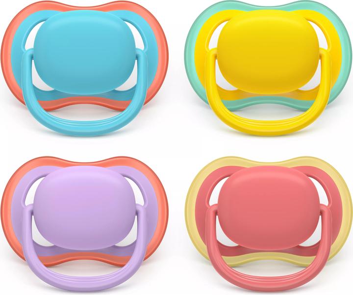 Actual product image Philips Avent Pacifier SCF349/48 ultra air (2x)