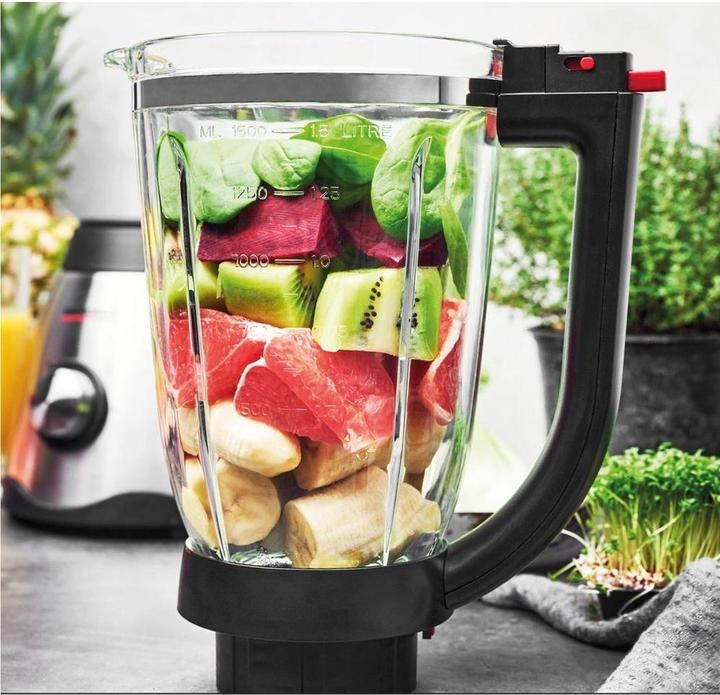 Image du produit Gastroback Batteur sur socle Vital Mixer Plus 850 Watt, Argent/Noir (850 W)