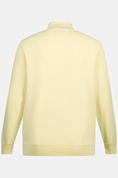 Produktbild JP1880 Sweatjacke, Stehkragen, Vintage washed, Print (7XL)