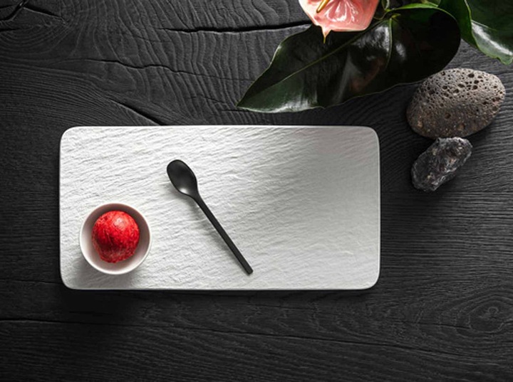 Immagine prodotto Villeroy & Boch Piatto da portata rettangolare Fabbricazione Rock blanc