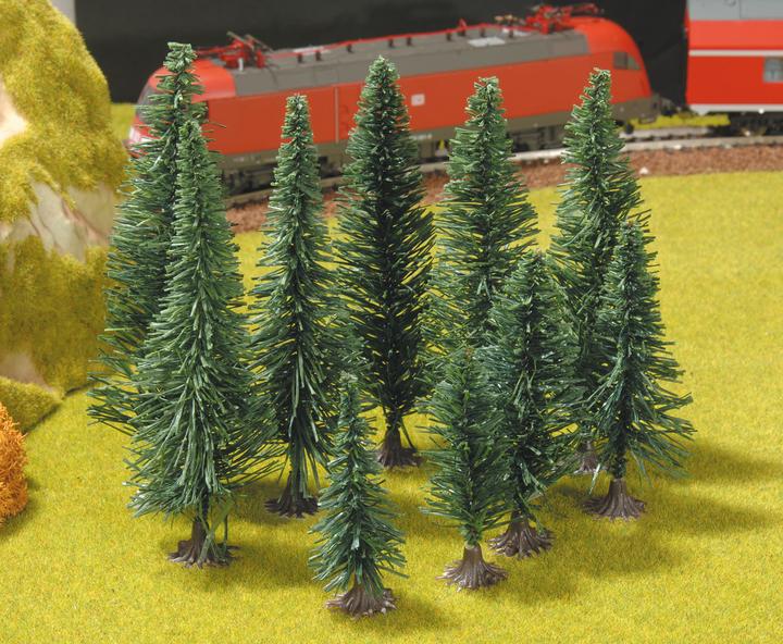 Actual product image Piko Fir trees 10 pcs.