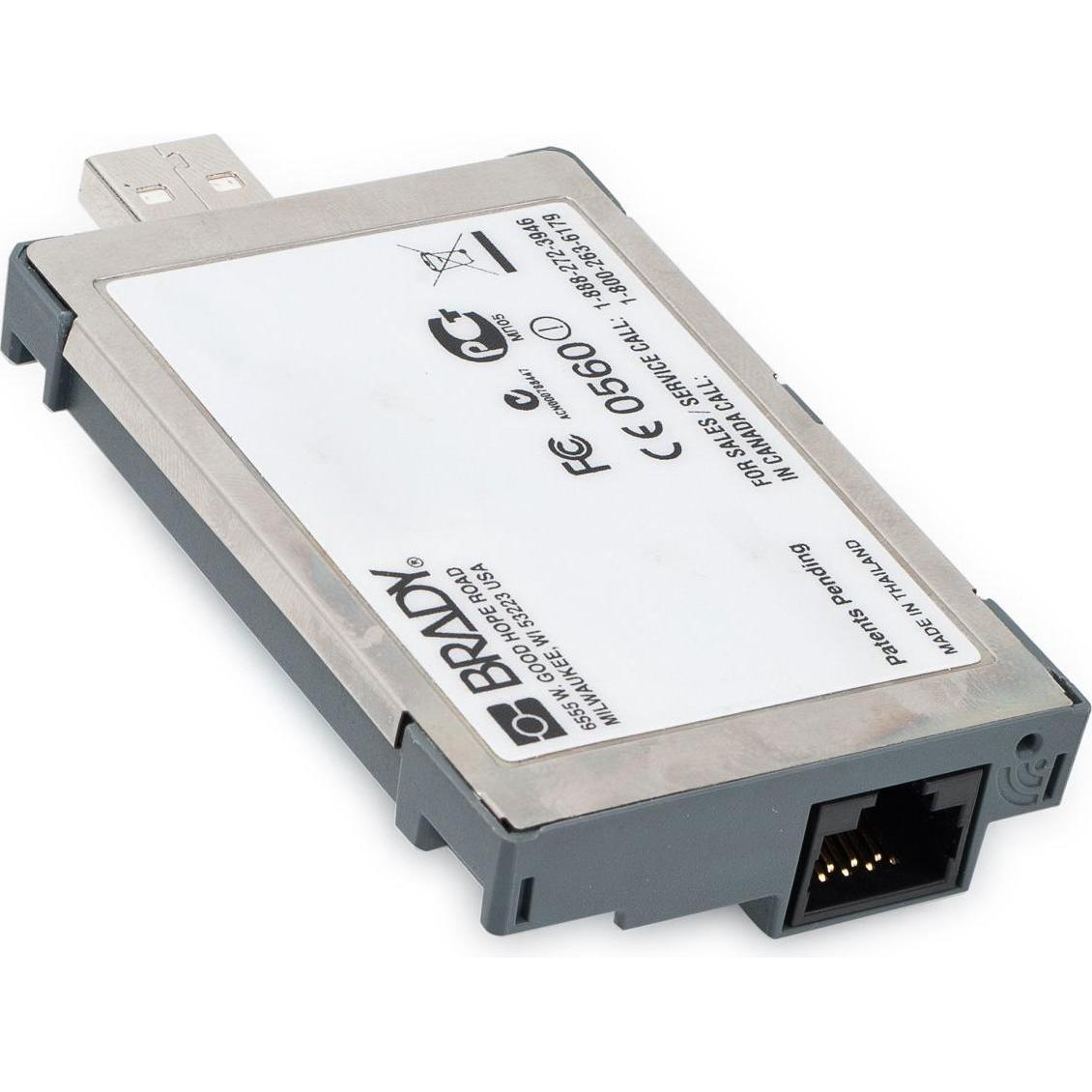 Brady, Etiketten, People NET-LAN Etikettendrucker LAN-Schnittstelle Drucker-/Scanner-Ersatzteile (142267)