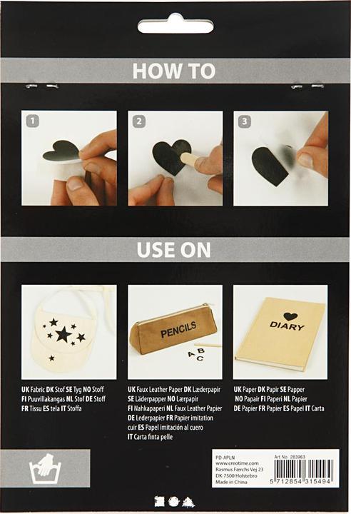 Immagine prodotto Creativ Company Adesivi gratta e vinci stelle, 2 fogli