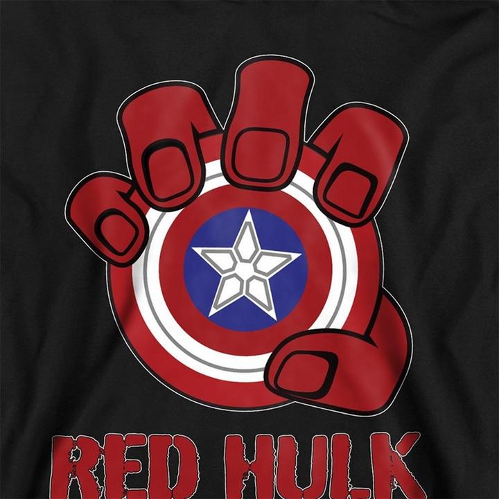 Produktbild Captain America Kapuzenpullover Zum Überziehen (128)