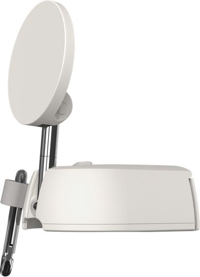iOttie inkl. Magsafe Sticker und Karabiner TRKNCG112 white