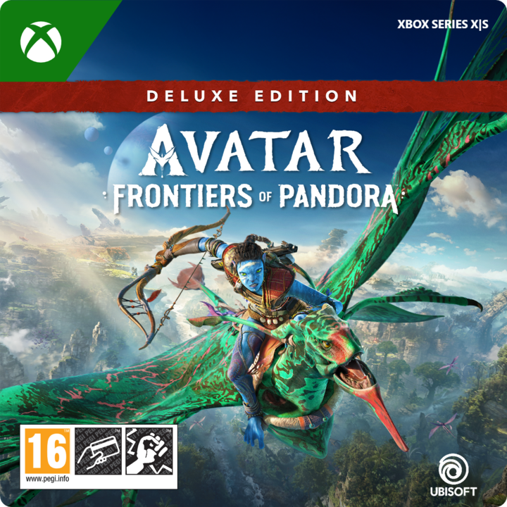 Produktbild Microsoft Xbox Avatar Frontiers of Pandora Dlx Game Download (Xbox One X, Xbox One S, Xbox Series S, Xbox Series X)