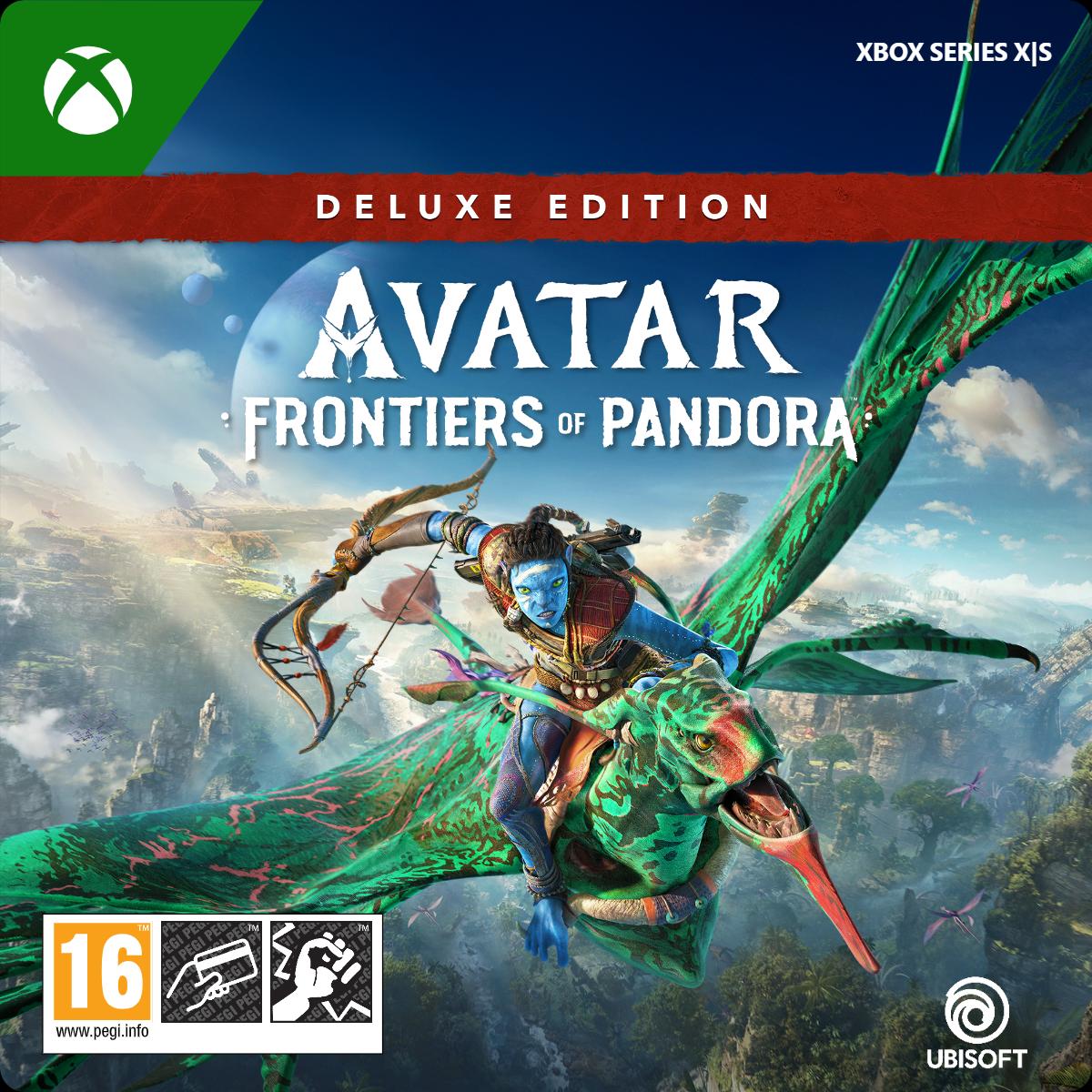 Xbox Avatar Frontiers of Pandora Dlx Game Download (Xbox One X, Xbox One S, Xbox Series S, Xbox Series X) zum Sofortdown...