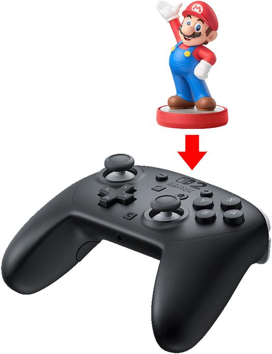 Image du produit Nintendo Pro Controller (Switch 2)