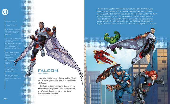 Actual product image Marvel: Das grosse Marvel-Lexikon (German, 2023)