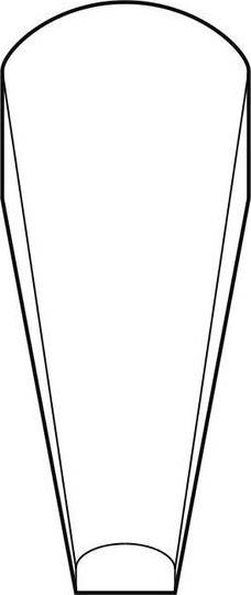 Actual product image Ideal Tek 00D.SA.0.IT Precision tweezers 1 piece 00D 120 mm