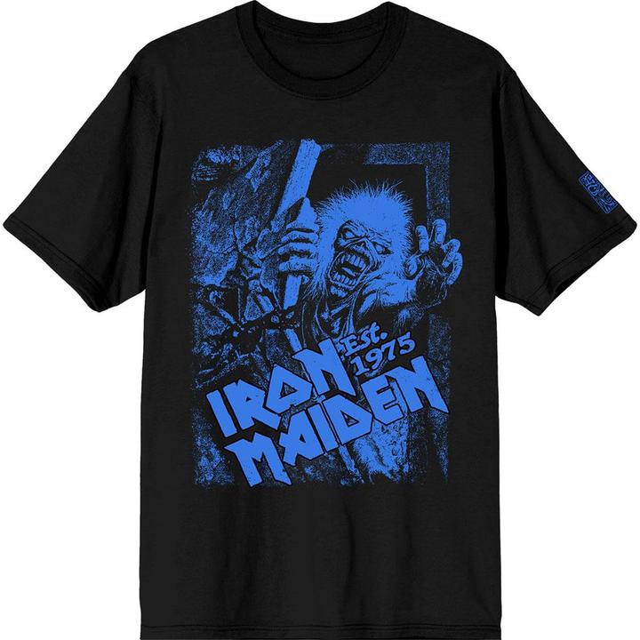 Immagine prodotto Iron Maiden Est. 1975 No Prayer Grave Maglietta Adulto Unisex (S)
