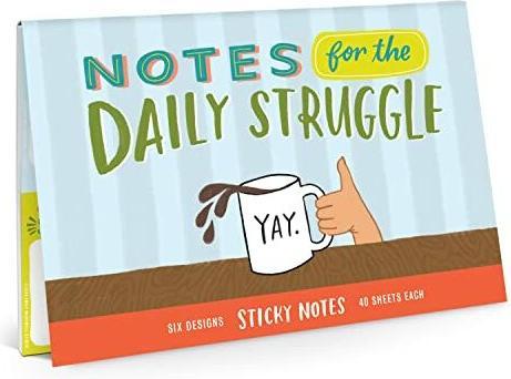 Immagine prodotto Abrams & Chronicle Daily Struggle Sticky Note Packet