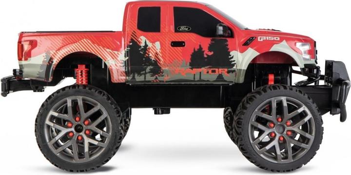 Actual product image Carrera RC 2,4GHz Ford F-150 Raptor (rot/schwarz)