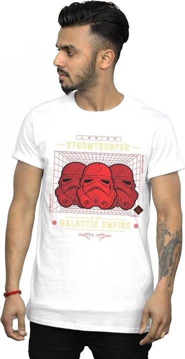 Image du produit Star Wars - T-shirt STORMTROOPER LEGION GRID - Homme (XL)