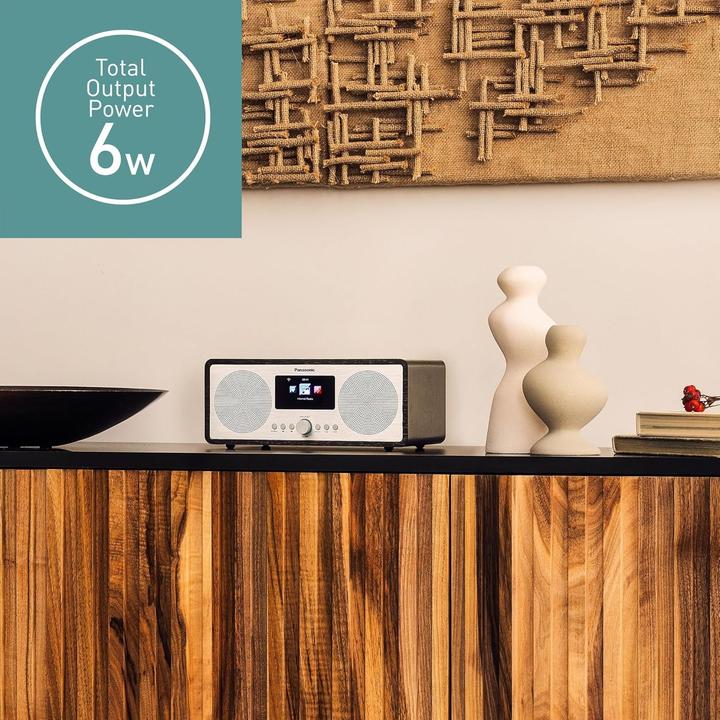 Actual product image Panasonic RF-D40EG-K (Web radio, DAB+, FM, Bluetooth, Wi-Fi)