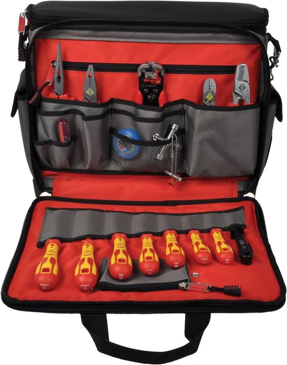 Actual product image C.K Magma Technician bag