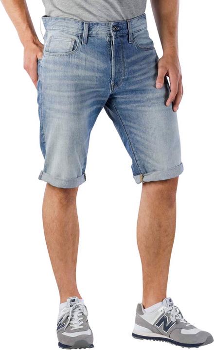 Actual product image G-Star Sato Denim Shorts lt aged (31)
