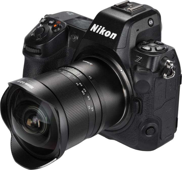 Image du produit 7artisans 10mm F2.8 Nikon (Z Mount) mark ii (Nikon Z, Plein format)