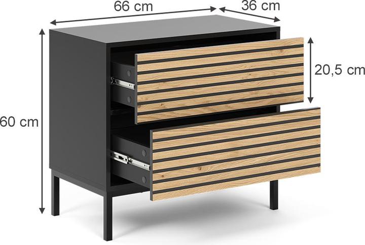 Immagine prodotto Vicco Eliza (36 x 36 x 60 cm)