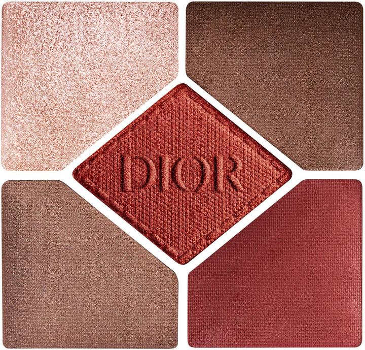 Image du produit Dior Diorshow 5 Coul Couture Eyeshad 673 Int23 (673 Tartan rouge)