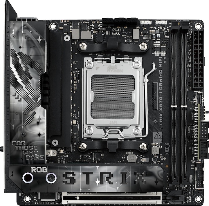 ASUS ROG STRIX X870-I GAMING WIFI (AM5, AMD X870, Mini-ITX)