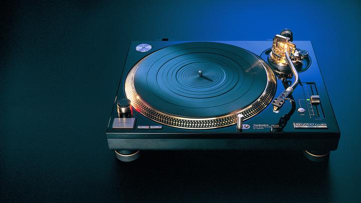 Productafbeelding Technics SL-1210 MK7