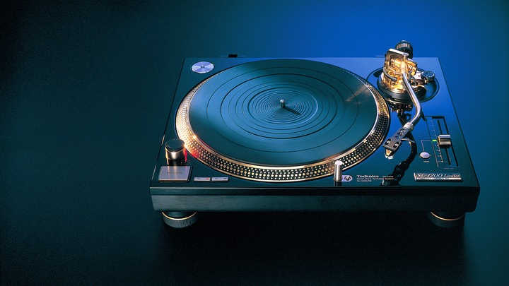 Actual product image Technics SL-1210 MK7