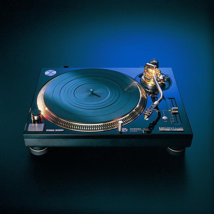 Productafbeelding Technics SL-1210 MK7