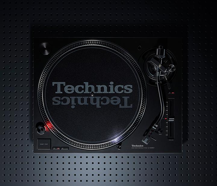 Productafbeelding Technics SL-1210 MK7