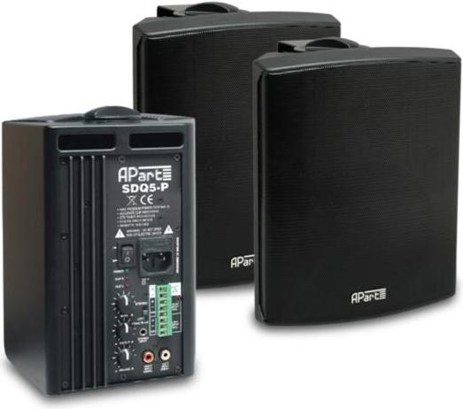 Actual product image Apart SDQ5P-BL (Active)