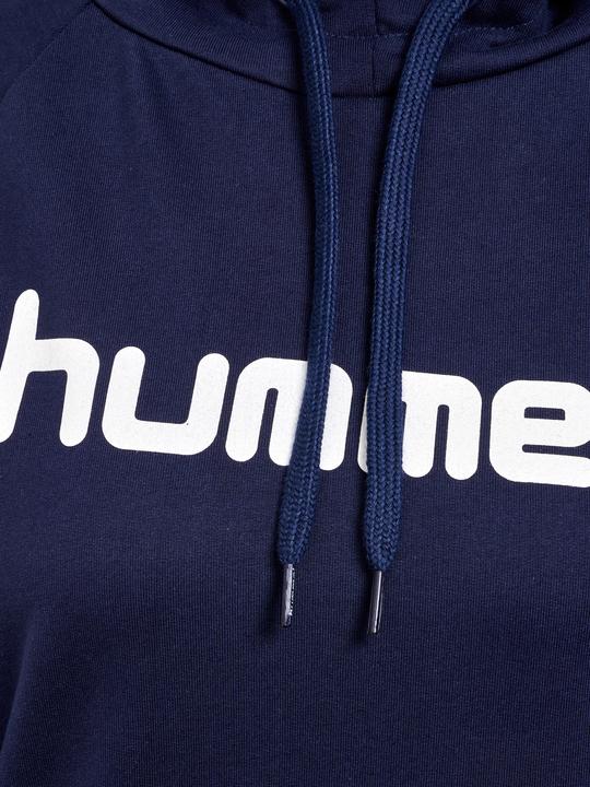 Immagine prodotto hummel Go Cotone Logo Felpa Con Cappuccio Donna (L)