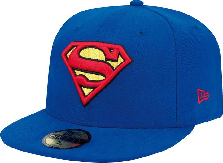 Image du produit New Era 59FIFTY casquette - SUPERMAN bleu / rouge / jaune - 7 3/4 (7 3/4)