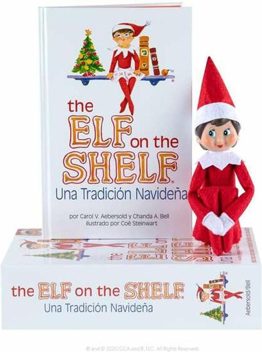 Produktbild Cefa Toys Spanish The Elf On the Shelf girl Story + Doll set