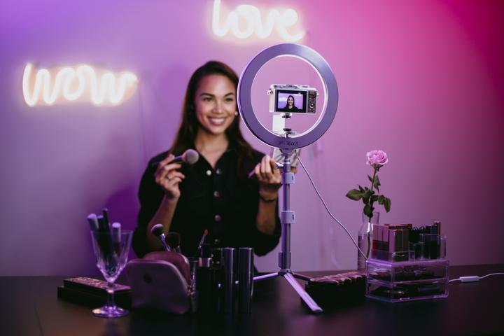 Produktbild Kodak Smartphone Ring Light für Vlogging 25cm (Ringleuchte)