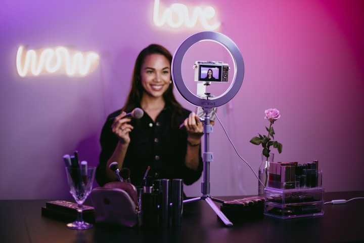 Image du produit Kodak Smartphone Ring Light 25 cm pour vlogging (éclairage annulaire)