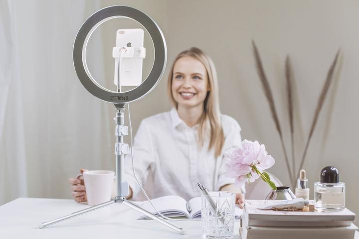 Produktbild Kodak Smartphone Ring Light für Vlogging 25cm (Ringleuchte)