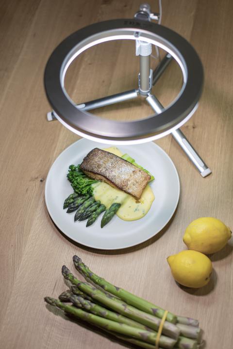 Produktbild Kodak Smartphone Ring Light für Vlogging 25cm (Ringleuchte)