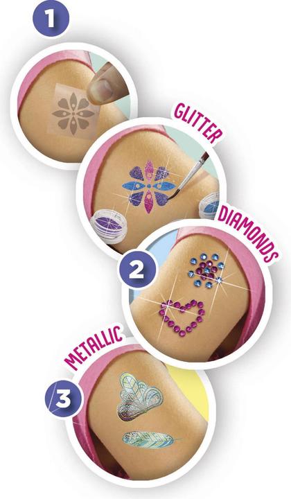 Actual product image Ses 3 in 1 Glamour Tattoos