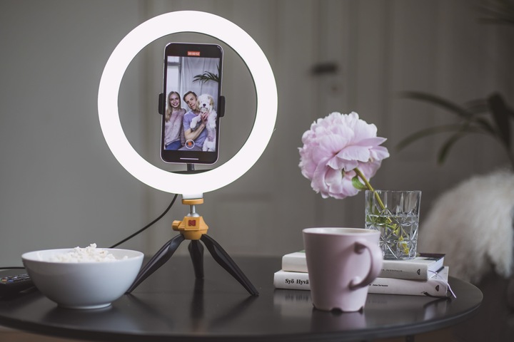 Actual product image Kodak Selfie Ring Light 25cm (Ring light)