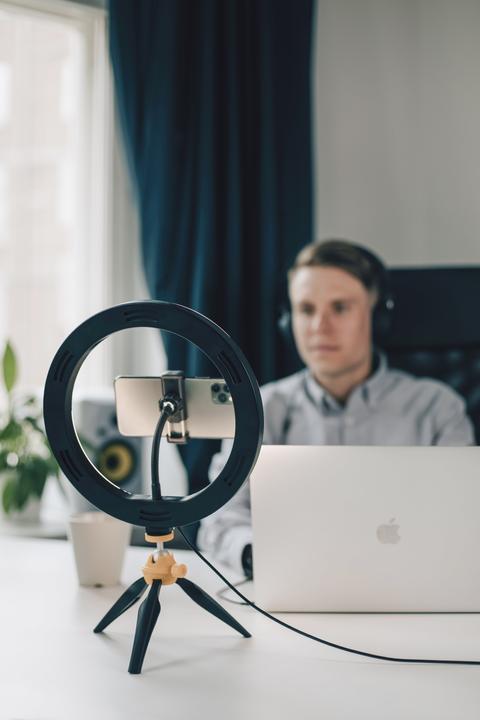 Produktbild Kodak Selfie Ring Light 25cm (Ringleuchte)