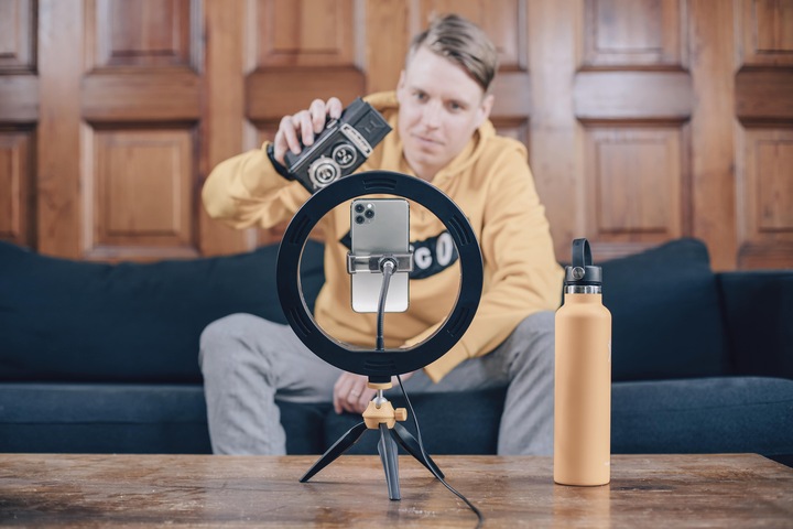 Actual product image Kodak Selfie Ring Light 25cm (Ring light)