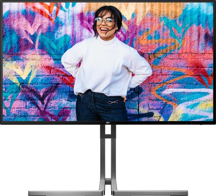 Produktbild AOC U27U3CV 27p Nano IPS WLED UHD (3840 x 2160 Pixel, 27")