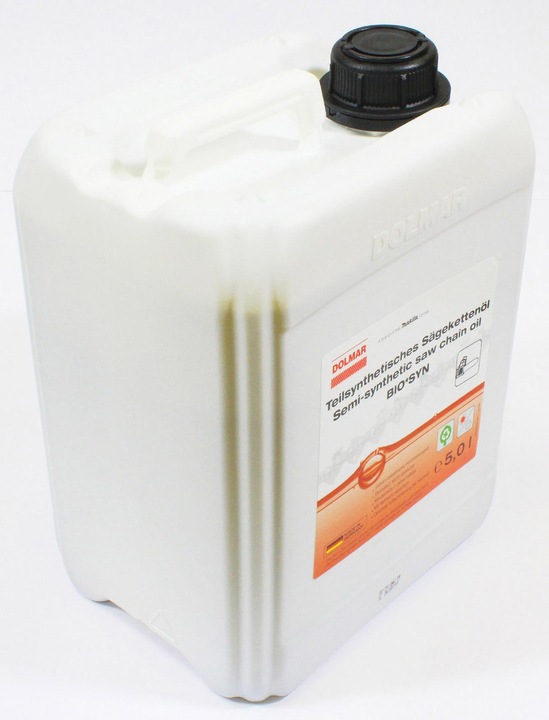Productafbeelding Makita Kettingolie Bio* 5l Dolmar (Kettingzaag, Kettingzaagzwaard)