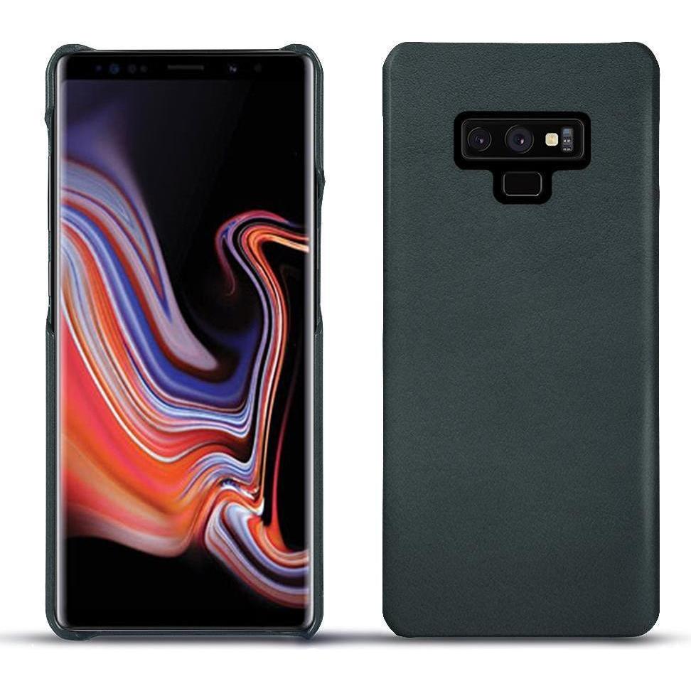 Noreve Lederschutzhülle (Samsung Galaxy Note 9), Smartphone Hülle, Blau