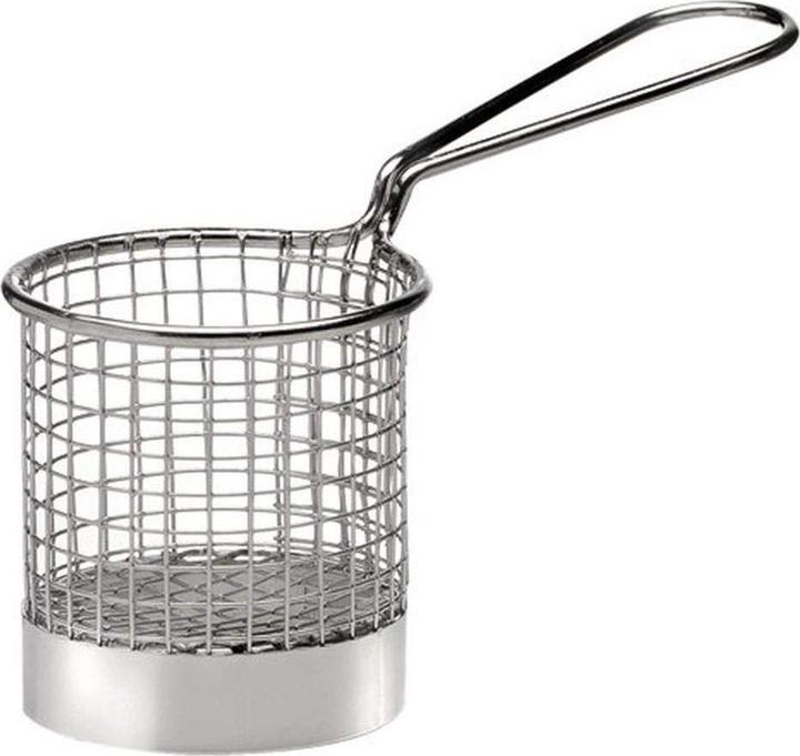 Actual product image Paderno SNACKHOLDER" serving/frying basket