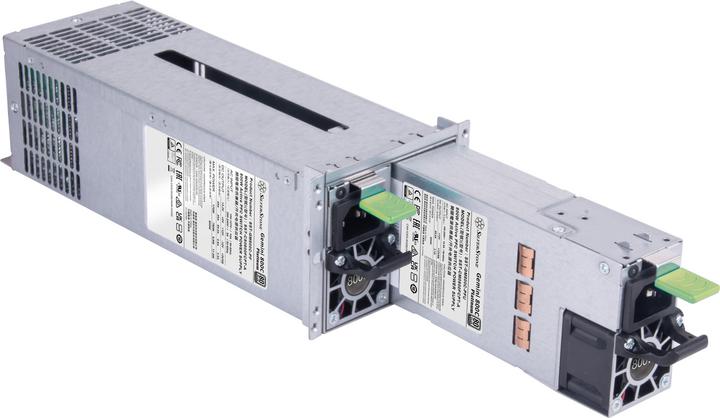 Produktbild Silverstone SST-GM800C-PF - Gemini 800C Platinum 800W+800W 2U CRPS Redundant Power Supply (800 W)