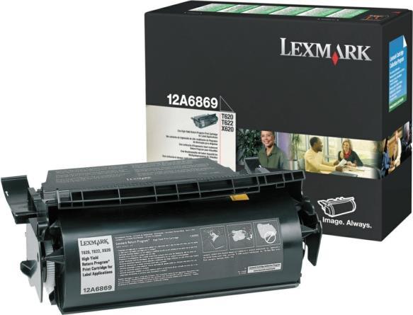 Produktbild Lexmark 12A6869 (BK)